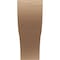 Ekena Millwork 3-inch W x 8-inch D x 8-inch H Geneva Rough Cedar Woodgrain TimberThane Knee Brace, Primed BRCUR03X08X08GNVRCPR - alternate 6